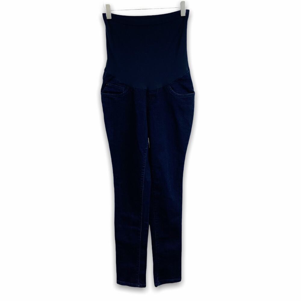 Indigo Blue Maternity Jeans Sz M
